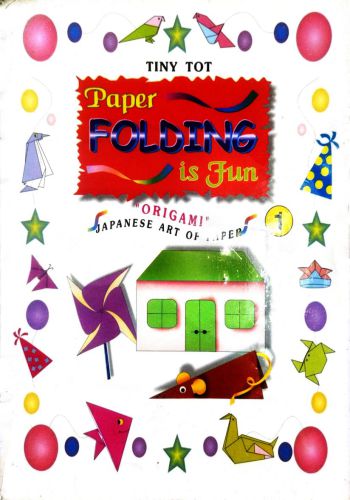 Paper Folding Is Fun Origami Japanese Art Of Paper Book 1